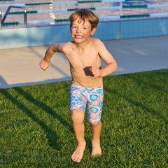 Jammer copii Funky Trunks Miniman - Bundjalung Blue