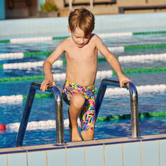 Jammer copii Funky Trunks Miniman - Colour Funk