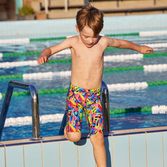 Jammer copii Funky Trunks Miniman - Colour Funk