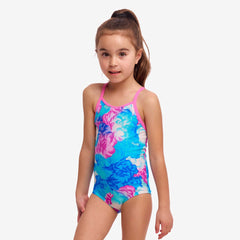 Costum înot Fete Funkita Printed One Piece - Cloud Street