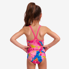 Costum înot Fete Funkita Printed One Piece - Just Jungle