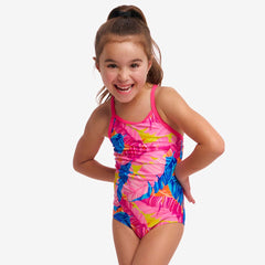 Costum înot Fete Funkita Printed One Piece - Just Jungle