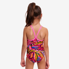 Costum înot Fete Funkita Printed One Piece - Lover Flies