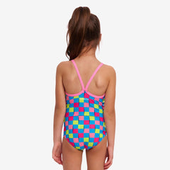 Costum înot Copii Funkita Printed One Piece - Post It
