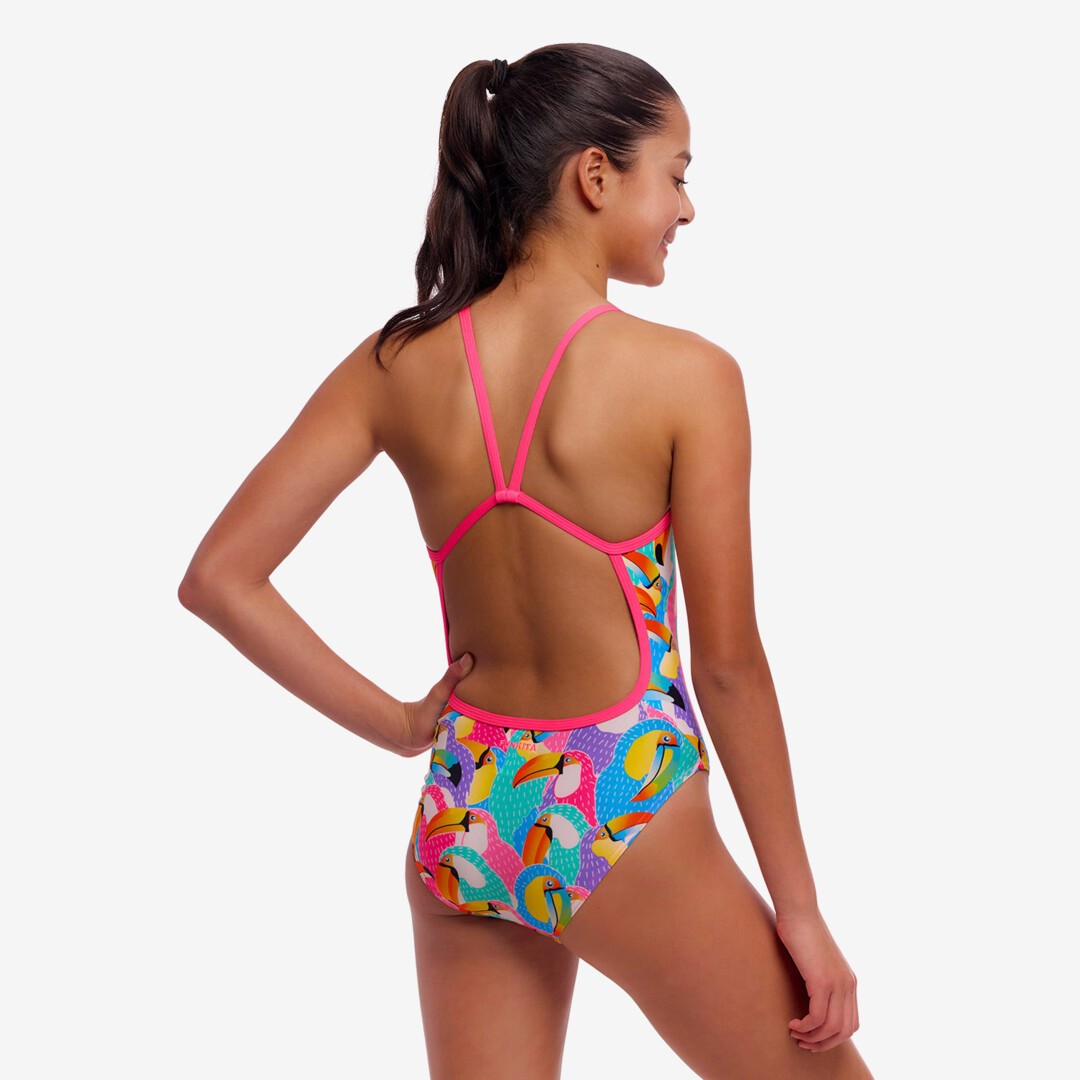 Costum înot Fete Funkita Single Strap One Piece - Tou By Tou