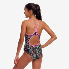 Costum Fete Funkita Diamond Back One Piece - Copper Cluster
