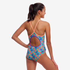 Costum Fete Funkita Diamond Back One Piece - Flip Flop