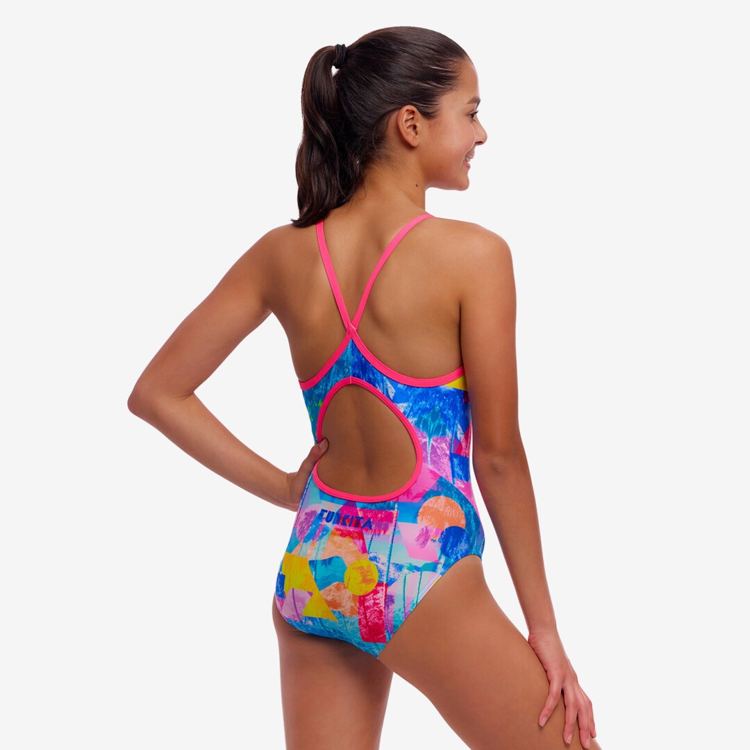 Costum Fete Funkita Diamond Back One Piece - Pixel Paradise