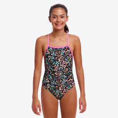 Costum Fete Funkita Strapped In One Piece - Copper Cluster