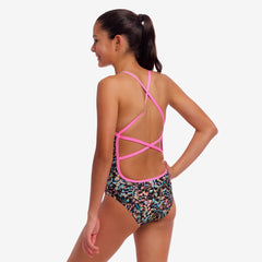 Costum Fete Funkita Strapped In One Piece - Copper Cluster