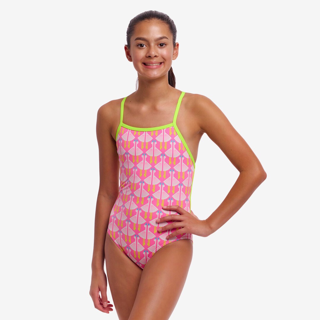 Costum Fete Funkita Strapped In One Piece - Duck Duck Goose