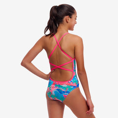 Costum Fete Funkita Strapped In One Piece - Dudette
