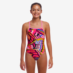 Costum înot fete Funkita Strapped In One Piece - Lover Flies