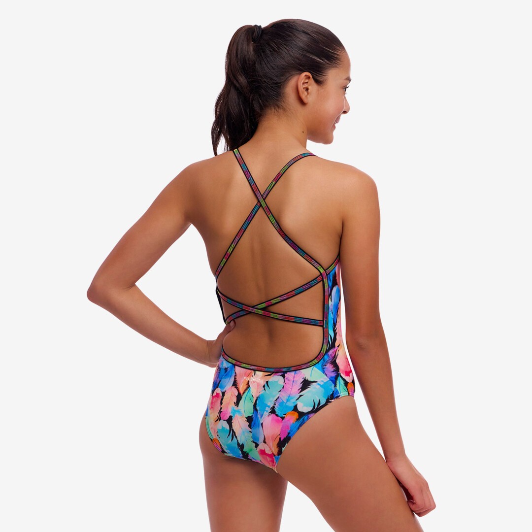 Costum Fete Funkita Strapped In One Piece - Tickle Torture