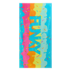 Prosop Funky Trunks Cotton Towel - Melting Mayhem