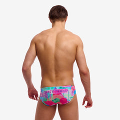 Slip adult Funky Trunks Classic Briefs - Snap That