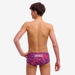 Slip băieți Funky Trunks Sidewinder - Walk Together