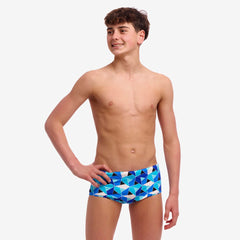 Slipi băieți Funky Trunks Sidewinder - Tetra Tonic