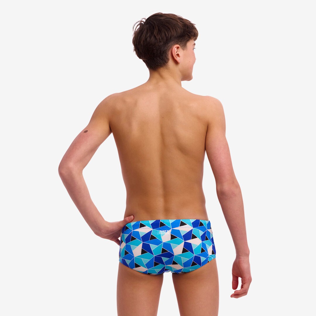 Slipi băieți Funky Trunks Sidewinder - Tetra Tonic