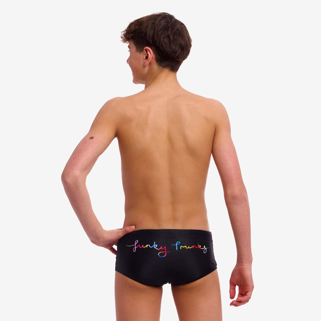 Slipi băieți Funky Trunks Sidewinder - Pride Alive