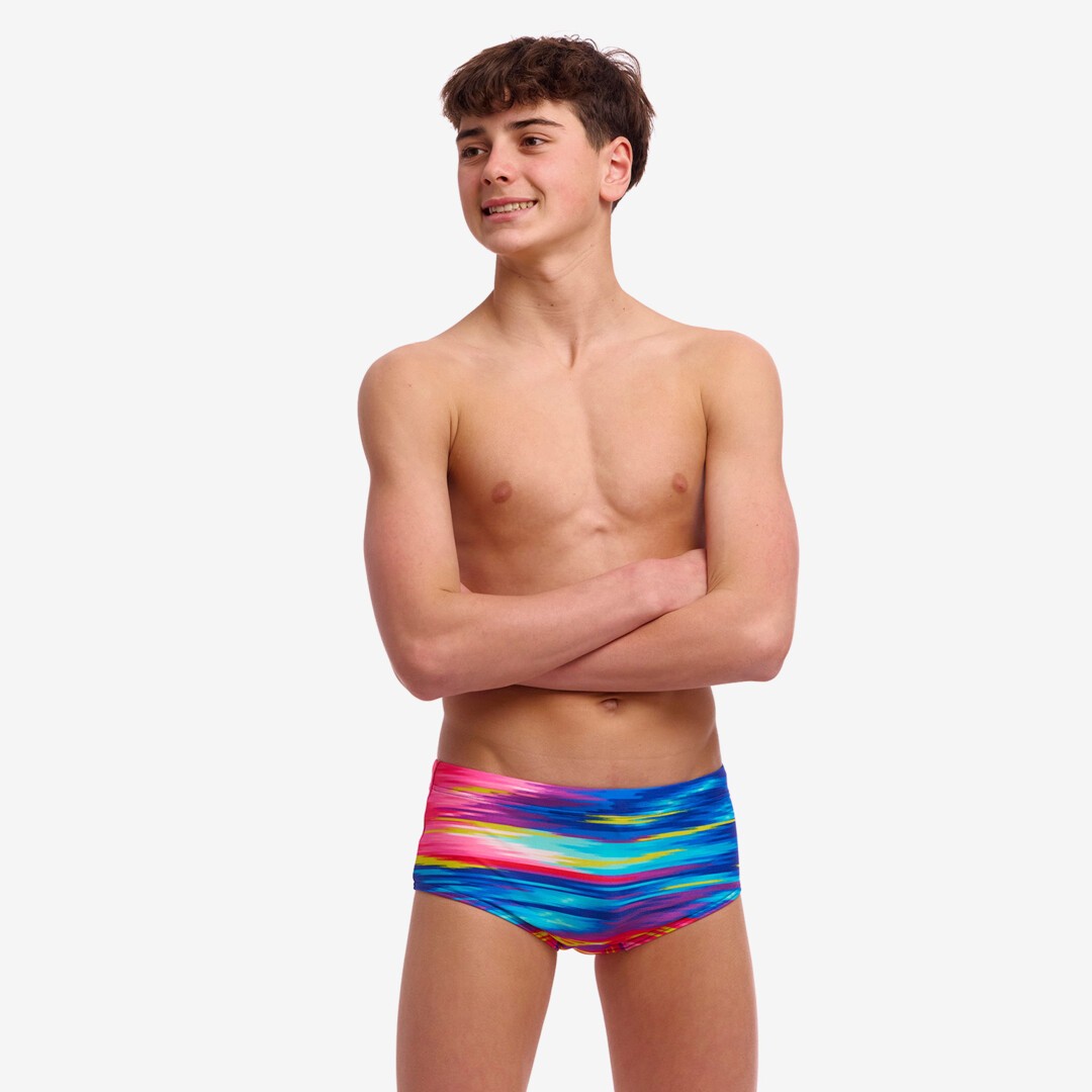 Slipi băieți Funky Trunks Sidewinder - Lost Ocean