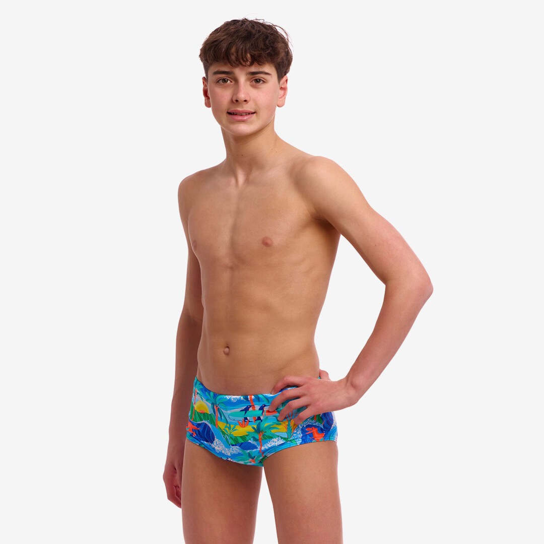 Slipi băieți Funky Trunks Sidewinder - Duuude