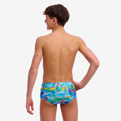 Slipi băieți Funky Trunks Sidewinder - Duuude