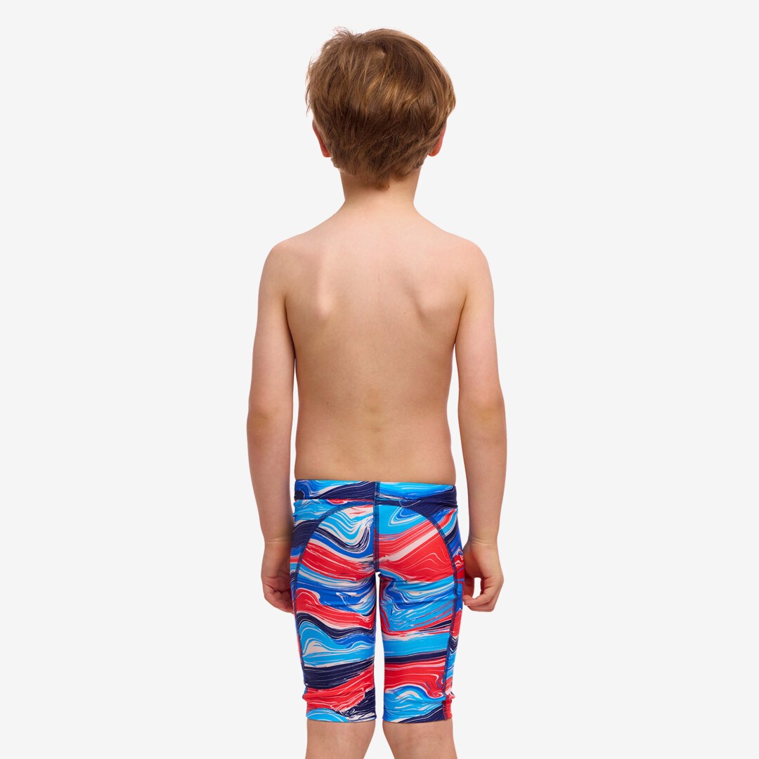 Jammer copii Funky Trunks Miniman - Wave Craze