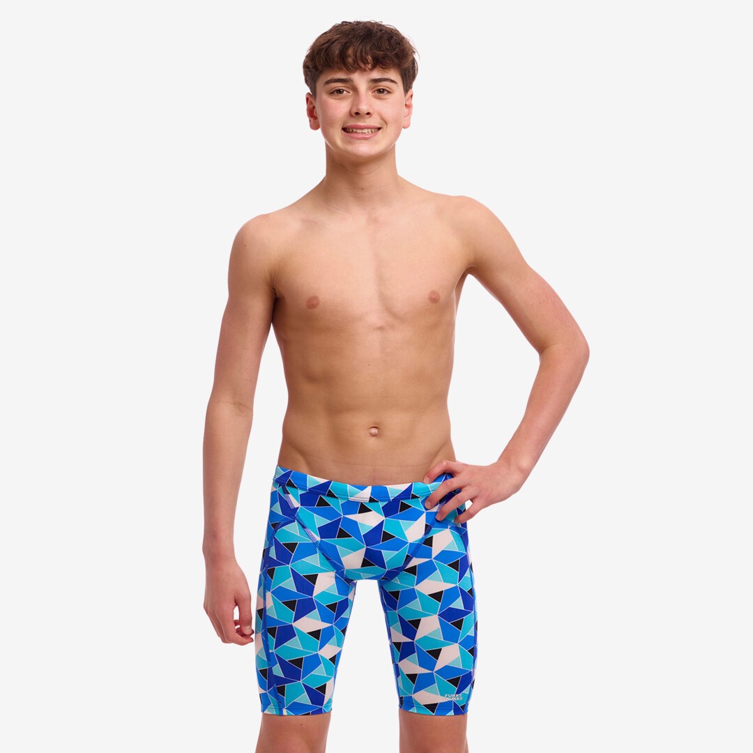 Jammer Antrenament Băieți Funky Trunks - Tetra Tonic