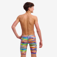 Jammer Antrenament Băieți Funky Trunks - Static Stack