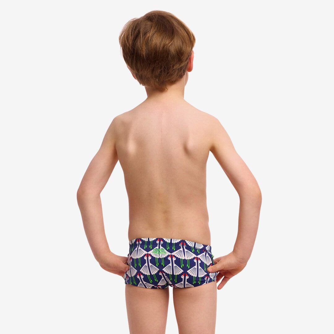 Slip copii Toddler Printed Funky Trunks - Sitting Duck