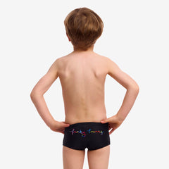 Slip copii Toddler Printed Funky Trunks - Pride Alive