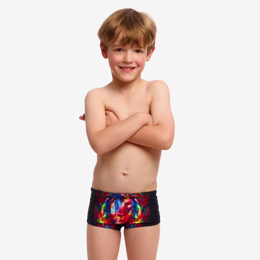 Slip copii Toddler Printed Funky Trunks - Pride Alive