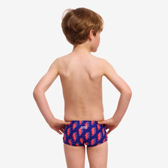 Slip copii Toddler Printed Funky Trunks - Flash