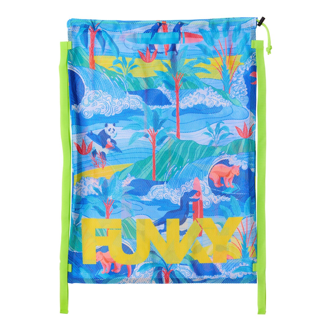 Sac echipament Funky Trunks Mesh Gear Up - Duuude