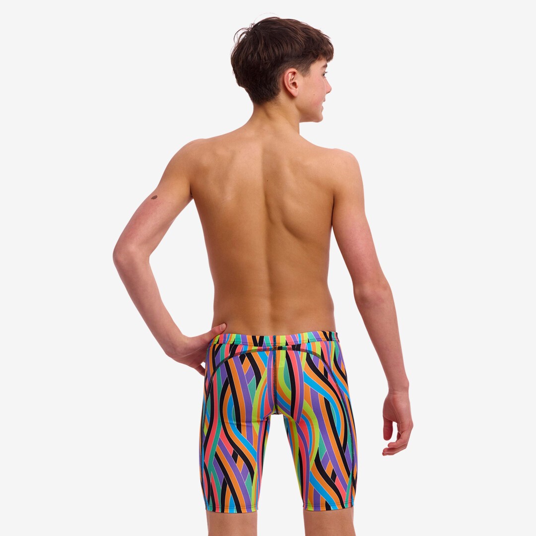 Jammer Antrenament Băieți Funky Trunks - Curl Curl