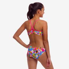 Costum înot Fete Funkita Racerback Two Piece - Tou By Tou
