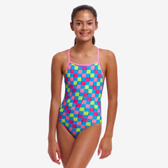 Costum înot Fete Funkita Tie Me Tight One Piece - Post It