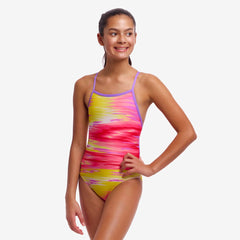 Costum înot Fete Funkita Tie Me Tight One Piece - Sailor Delight