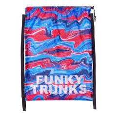 Sac echipament Funky Trunks Mesh Gear Up - Wave Craze