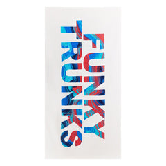 Prosop Funky Trunks Cotton Towel - Wave Craze