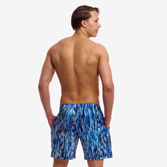 Pantaloni scurți Funky Trunks Long Johnny Short - Wing Streak
