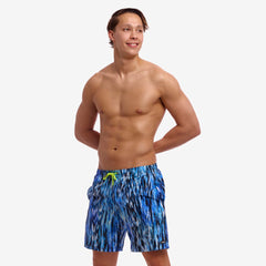 Pantaloni scurți Funky Trunks Long Johnny Short - Wing Streak