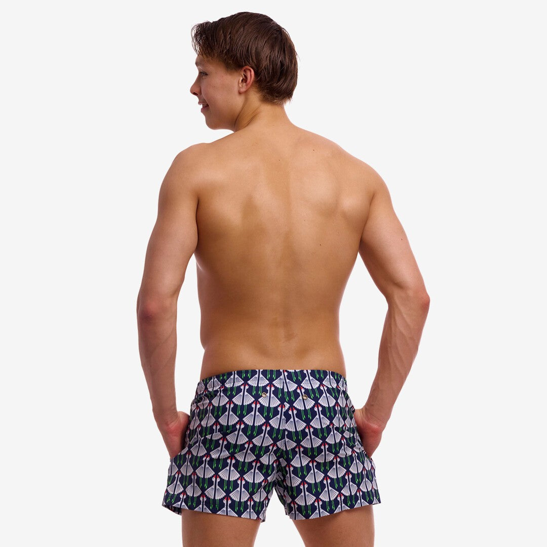 Short Bărbați Funky Trunks Shorty Shorts - Sitting Duck