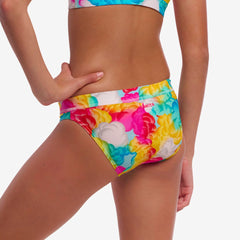 Slip fete Funkita Sports Brief - Cloudy Colours