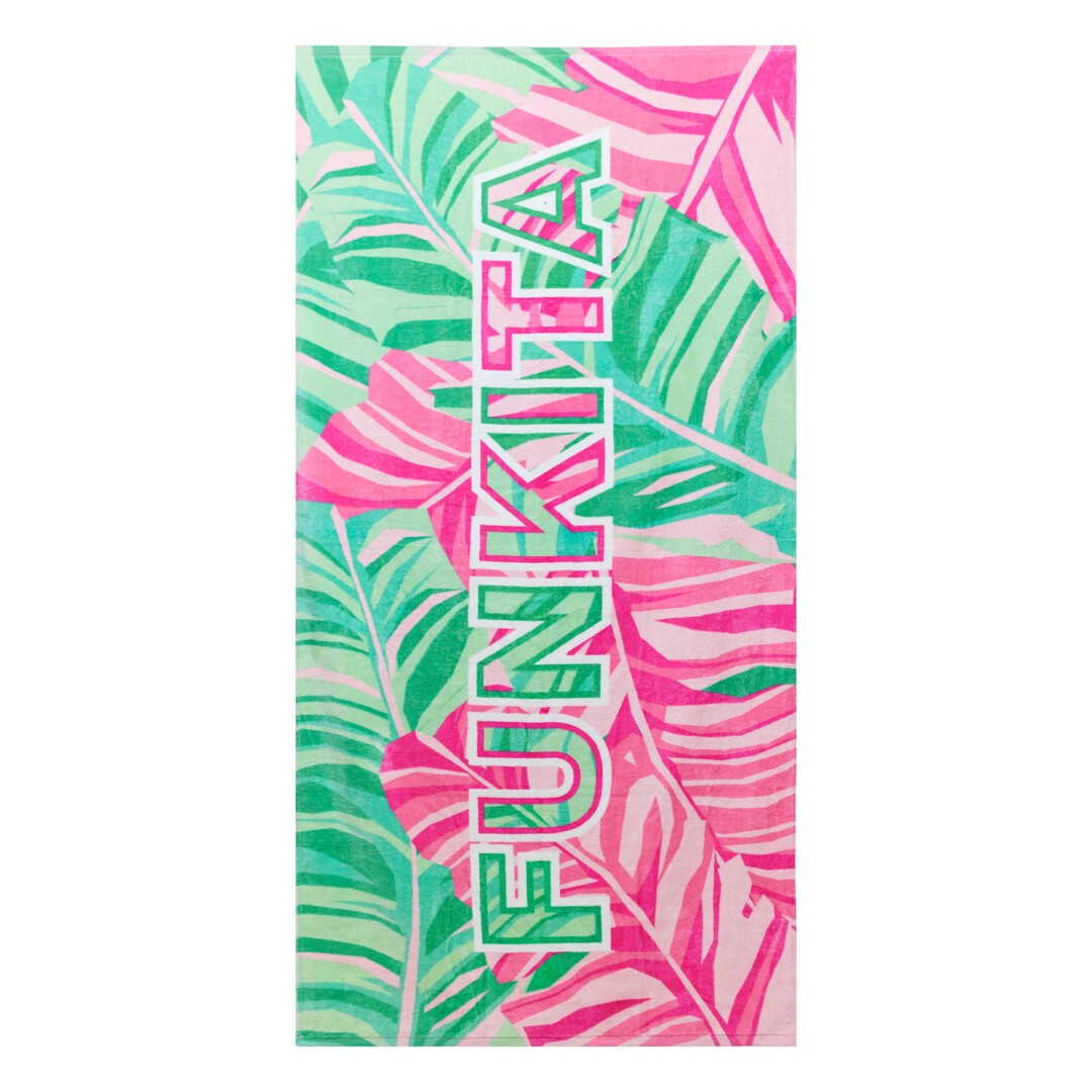 Prosop 100% Bumbac Funkita Cotton Towel - Tropic Palm