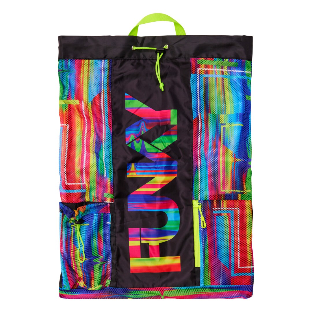 Sac echipament Funky Mesh Gear Up - The Glitch