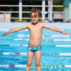 Slip copii Toddler Printed Funky Trunks - Duuude