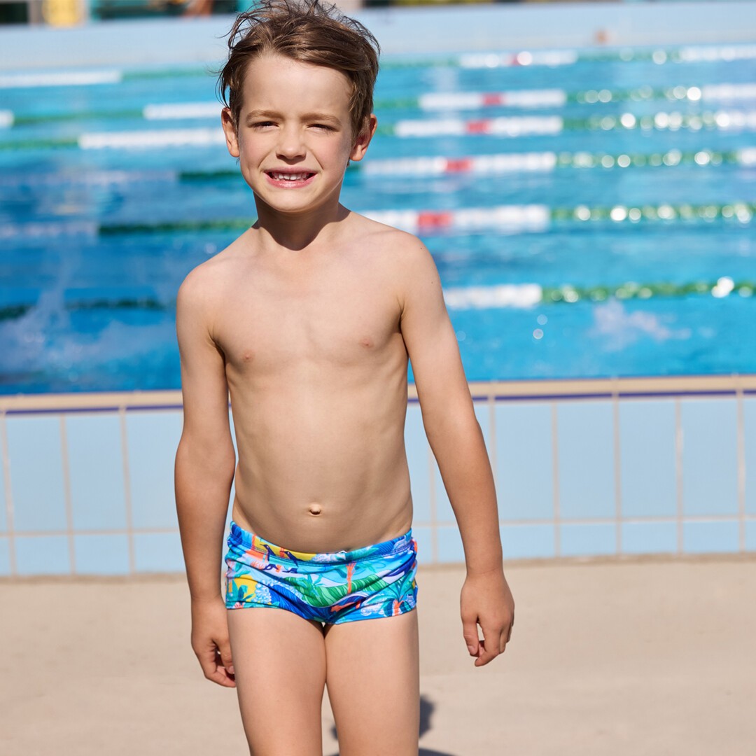 Slip copii Toddler Printed Funky Trunks - Duuude