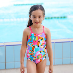 Costum înot Fete Funkita Printed One Piece - Tou By Tou